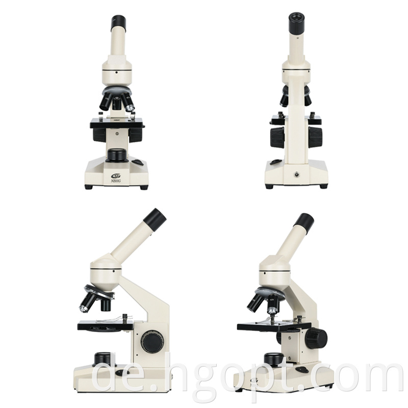 Student Monocular Microscopes Wf10x Biological Microscope